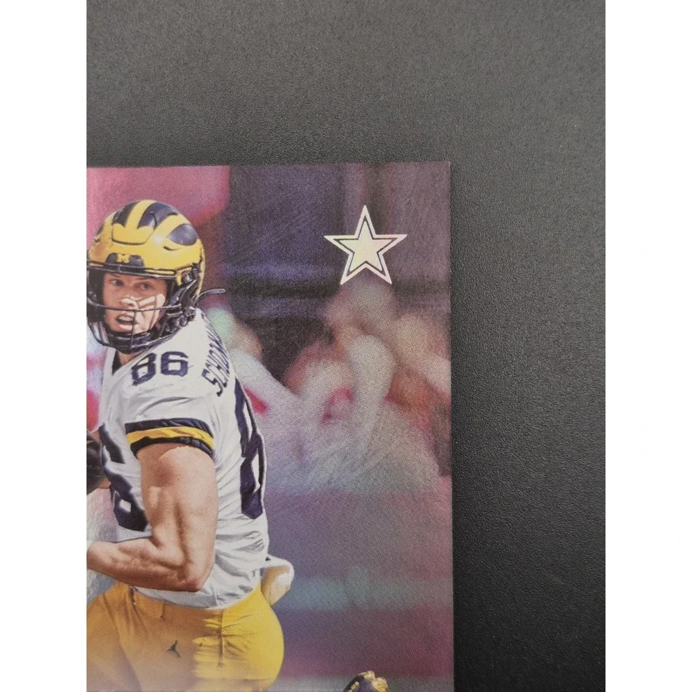 2023 Panini Luminance Luke Schoonmaker #135 Rookie‎ Autograph /350 (RC) Cowboys